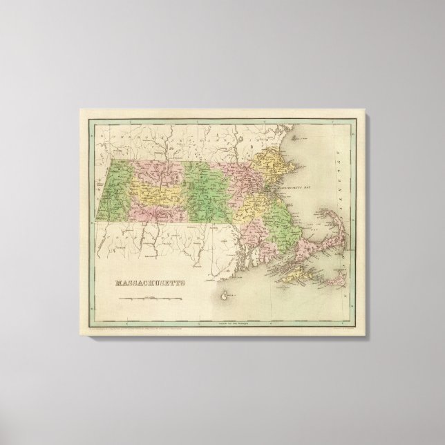 Massachusetts 8 leinwanddruck (Vorderseite)