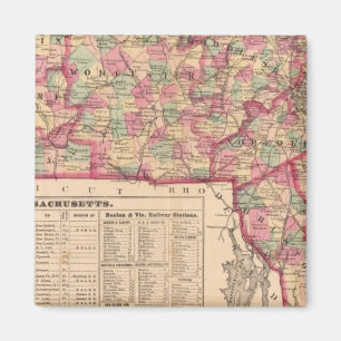 Massachusetts 8 magnet