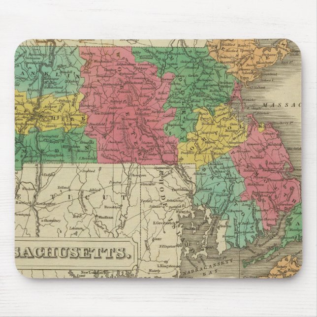 Massachusetts 8 mousepad (Vorne)