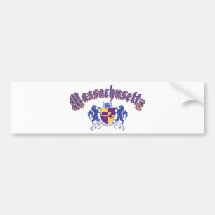 Massachusetts Autoaufkleber