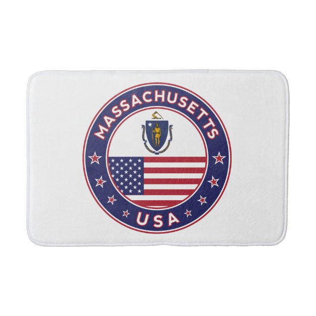 Massachusetts Badematte (Vorderseite)