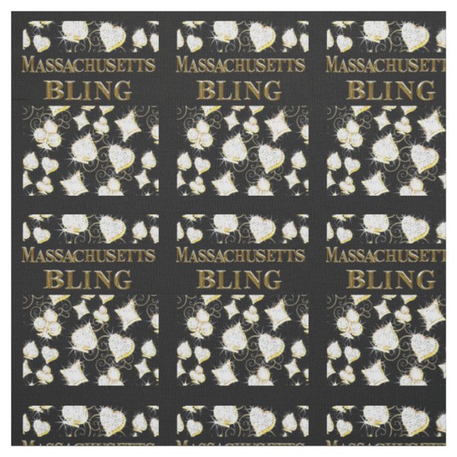 MASSACHUSETTS BLING STOFF (Muster)