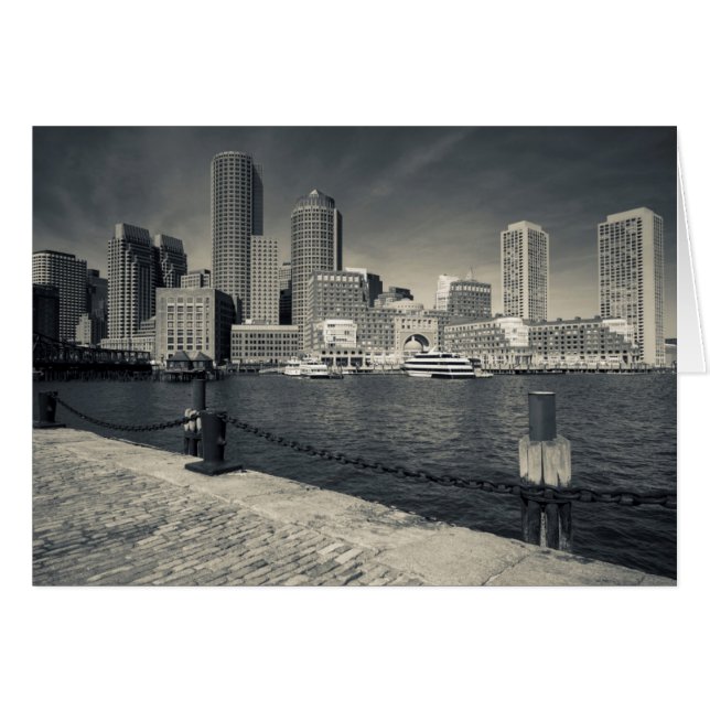 Massachusetts, Boston, Rowe's Wharf Gebäude (Vorderseite (Horizontal))