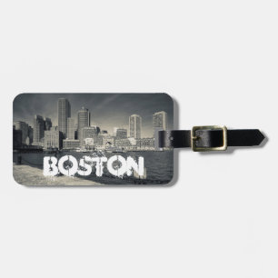 Massachusetts, Boston, Rowe's Wharf Gebäude Gepäckanhänger