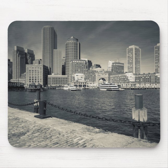 Massachusetts, Boston, Rowe's Wharf Gebäude Mousepad (Vorne)
