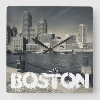 Massachusetts, Boston, Rowe's Wharf Gebäude