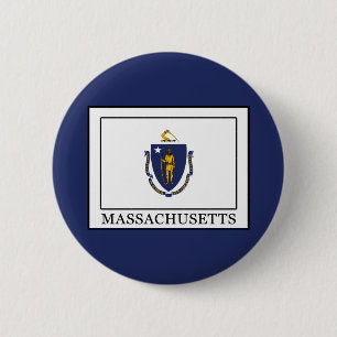 Massachusetts Button
