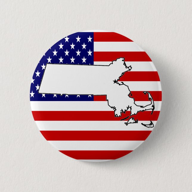 MASSACHUSETTS BUTTON (Vorderseite)