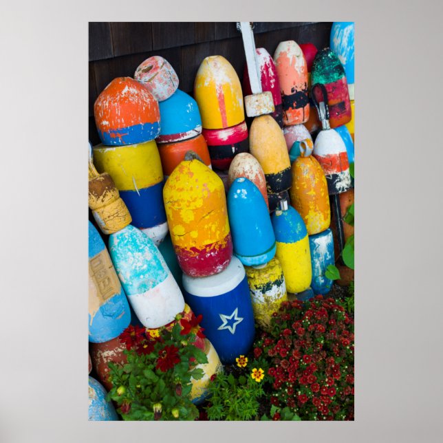 Massachusetts, Cape Ann, Rockport, Rockport Poster (Vorne)