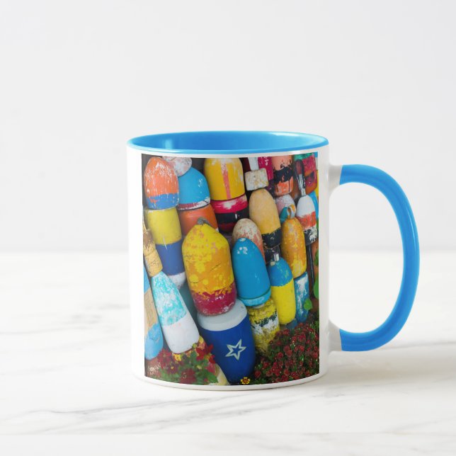 Massachusetts, Cape Ann, Rockport, Rockport Tasse (Rechts)