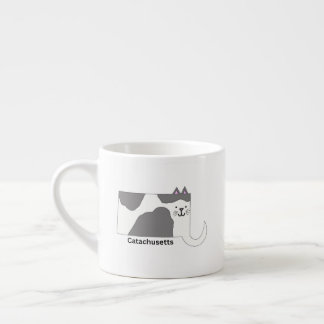 Massachusetts Catachusetts Espresso Tasse