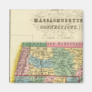 Massachusetts, Connecticut, Rhode Island Magnet