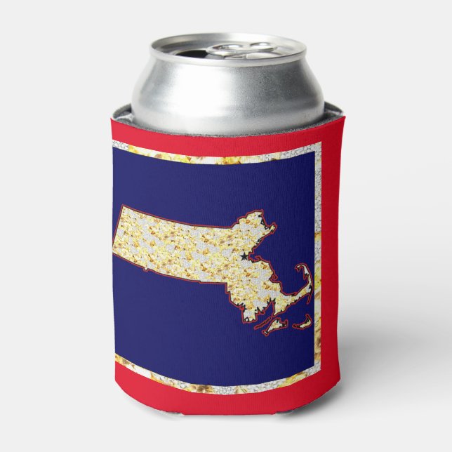 MASSACHUSETTS DOSENKÜHLER (Kanne Vorderseite)