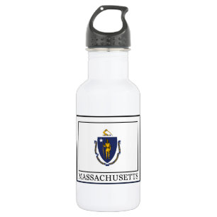 Massachusetts Edelstahlflasche
