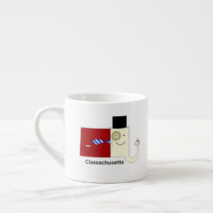 Massachusetts Espresso-Tasse Classy Espressotasse