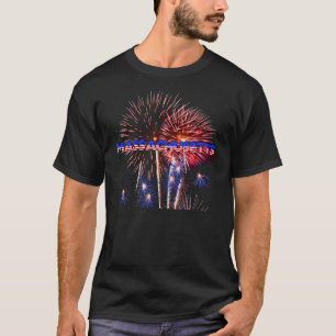 Massachusetts Fireworks T-Shirt