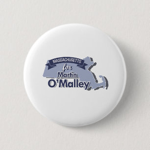 Massachusetts für Martin O'Malley Button