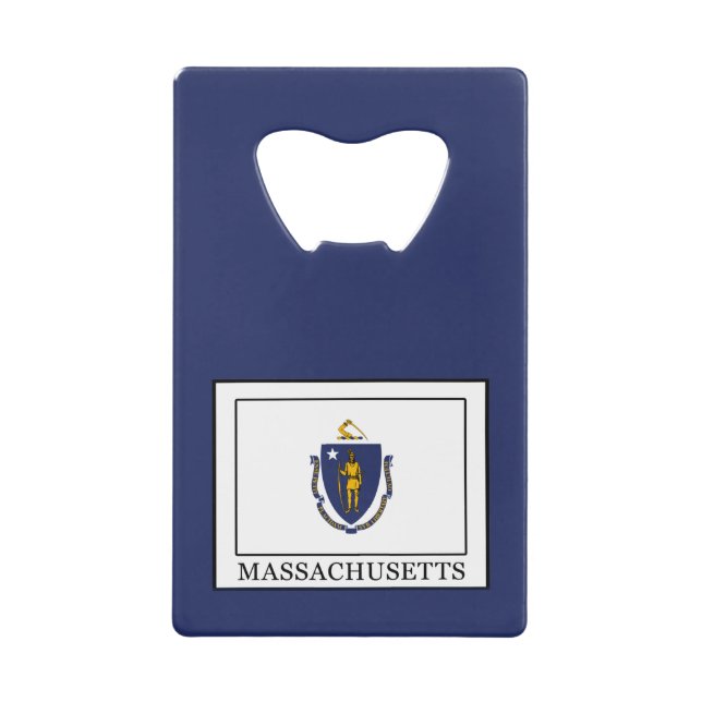 Massachusetts Geldbeutel Flaschenöffner (Vorderseite)
