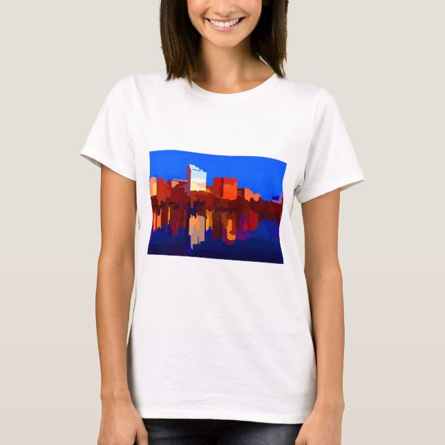 Massachusetts General Hospital Boston T-Shirt (Vorderseite)