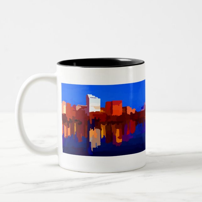 Massachusetts General Hospital Boston Zweifarbige Tasse (Links)