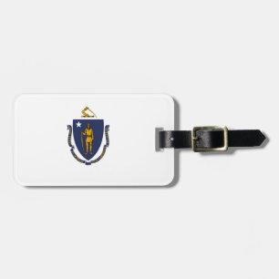 Massachusetts Gepäckanhänger