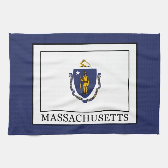 Massachusetts Geschirrtuch (Horizontal)