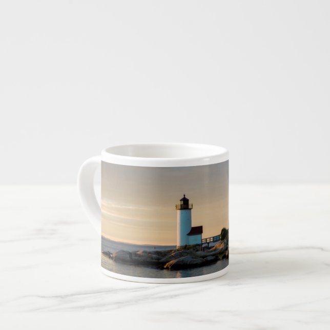 Massachusetts, Gloucester, Annisquam, Annisquam Espressotasse (Vorderseite Links)