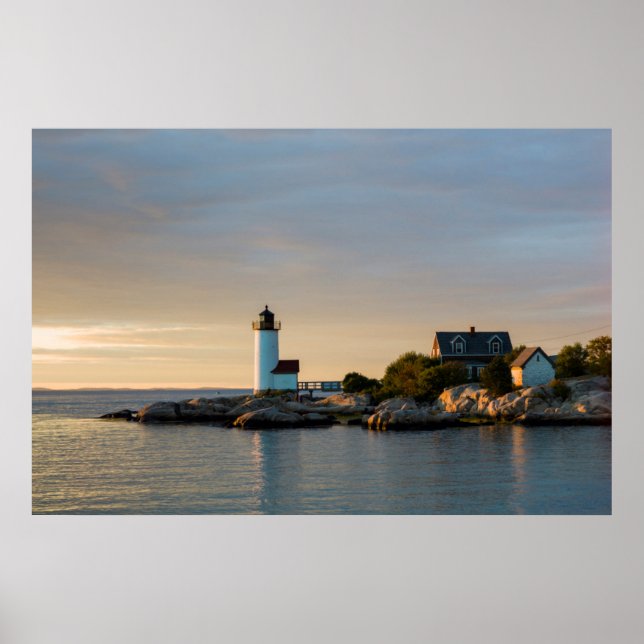 Massachusetts, Gloucester, Annisquam, Annisquam Poster (Vorne)