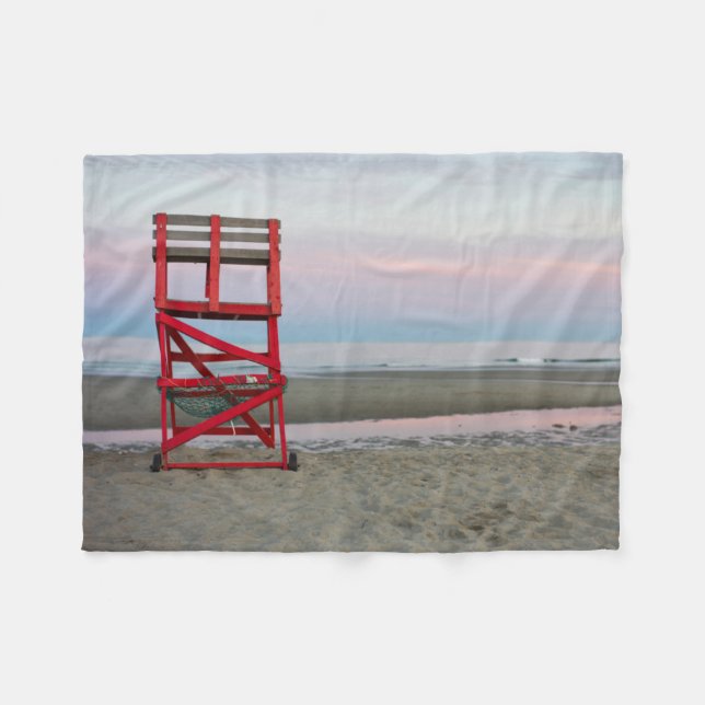 Massachusetts, Gloucester, Good Harbor Beach Fleecedecke (Vorderseite (Horizontal))