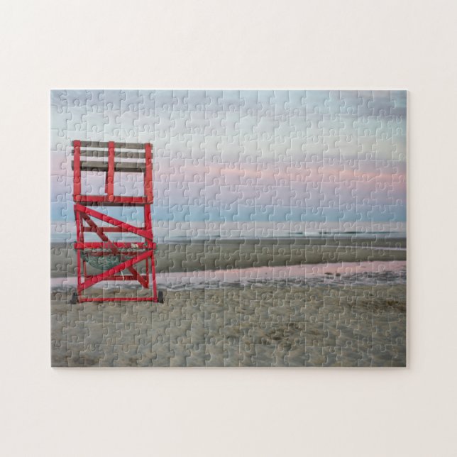 Massachusetts, Gloucester, Good Harbor Beach Puzzle (Horizontal)