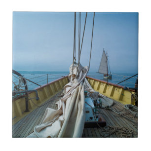Massachusetts, Gloucester, Schooner Festival 3 Fliese