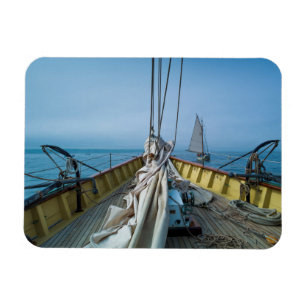 Massachusetts, Gloucester, Schooner Festival 3 Magnet