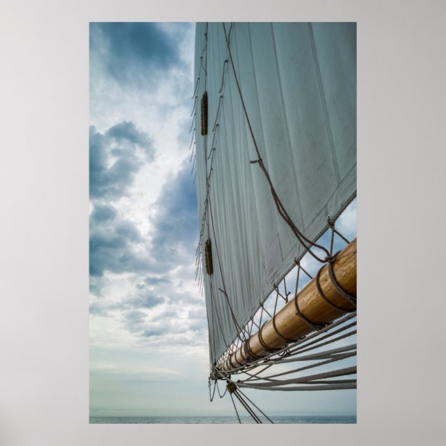 Massachusetts, Gloucester, Schooner Festival 4 Poster (Vorne)