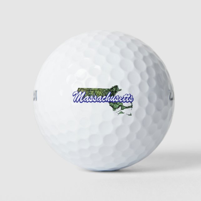 Massachusetts Golfball (Vorderseite)