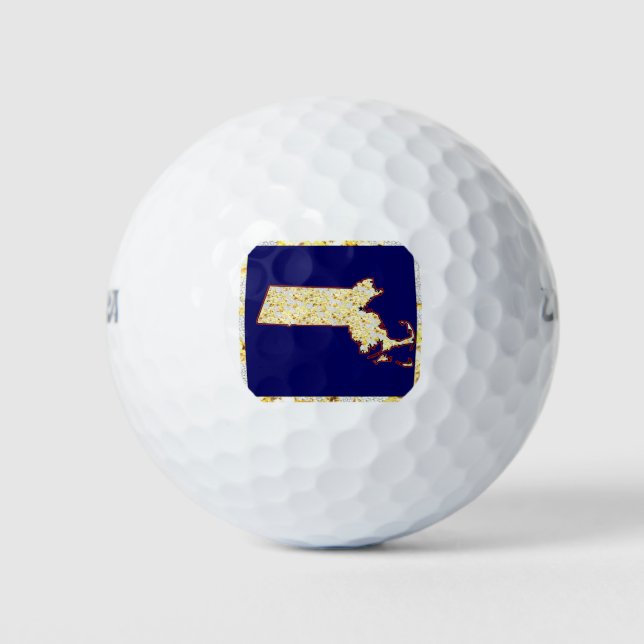 MASSACHUSETTS GOLFBALL (Vorderseite)