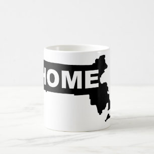 Massachusetts Heimwehbecher Reisebecher Tasse
