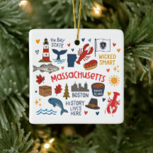 Massachusetts Individuelle Familienreise Weihnacht