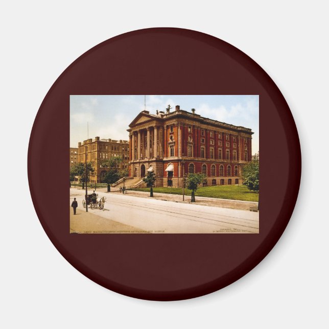 Massachusetts Institute of Technology Magnet (Vorne)