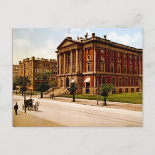 Massachusetts Institute of Technology Postkarte