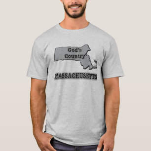 Massachusetts ist GOTTES LAND T-Shirt