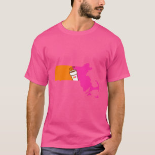 Massachusetts Kaffee aktiv T-Shirt