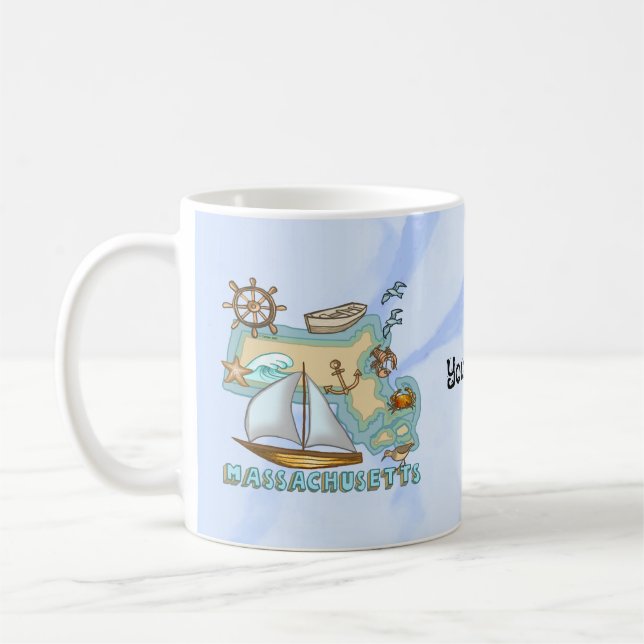 Massachusetts Kaffeetasse (Links)
