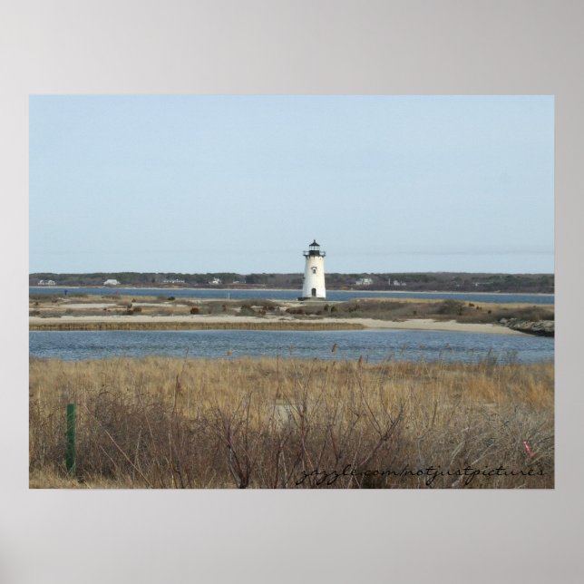 Massachusetts Lighthouse Poster (Vorne)
