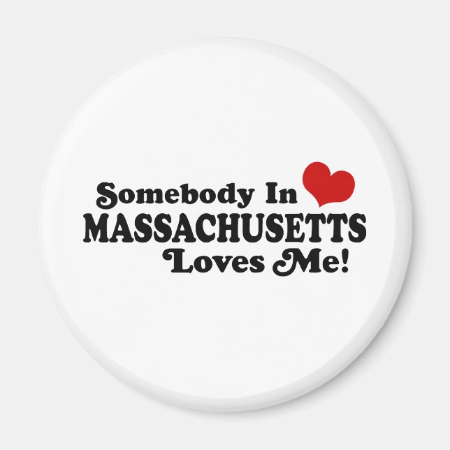 Massachusetts Magnet (Vorne)