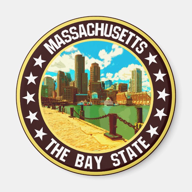 Massachusetts Magnet (Vorne)
