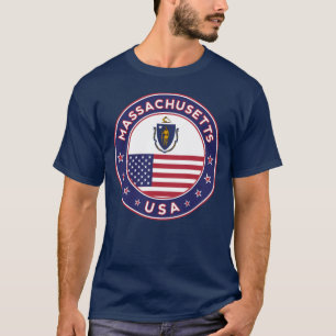 Massachusetts, Massachusetts, legging, t-shirt, T-Shirt