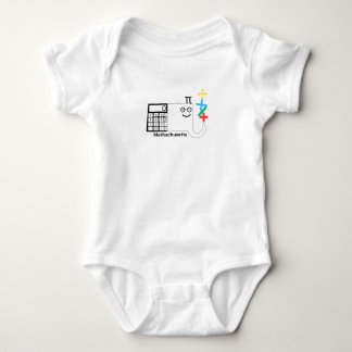Massachusetts Mathachusetts Baby Bodysuit Strampler