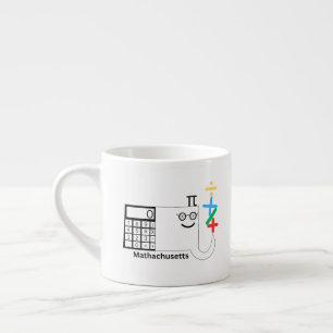 Massachusetts Mathachusetts Espresso Tasse