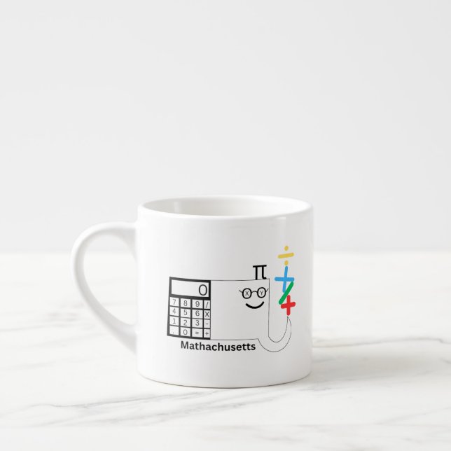 Massachusetts Mathachusetts Espresso Tasse (Links)