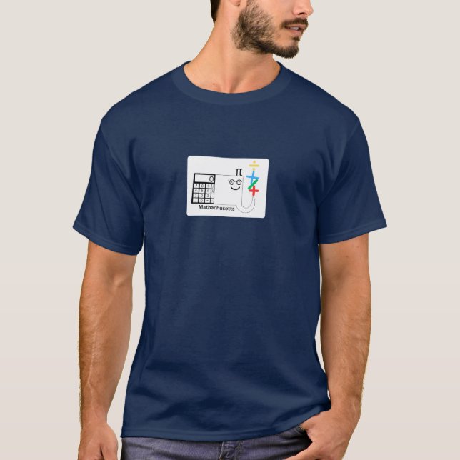 Massachusetts Mathachusetts Männer T-Shirt (Vorderseite)